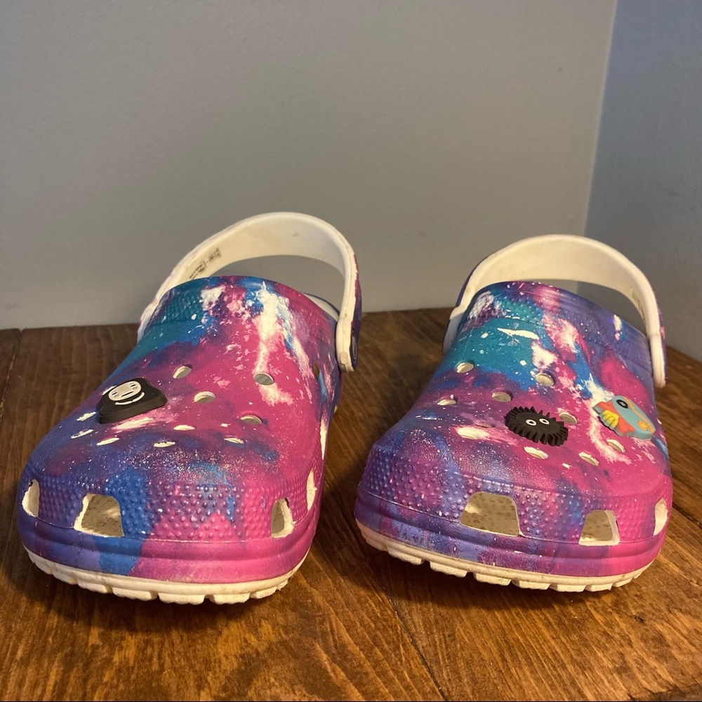 Galaxy crocs
